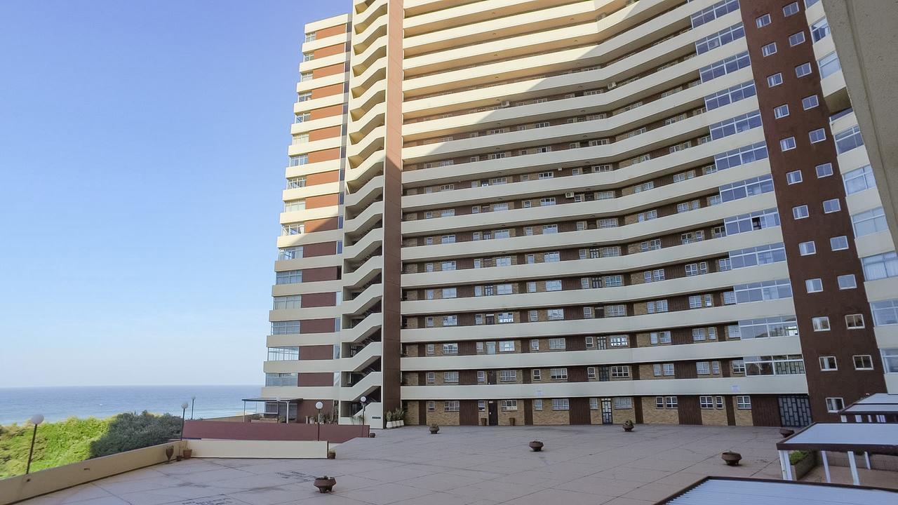 Shangri-La Beach Front Holiday Apartments Amanzimtoti Eksteriør billede